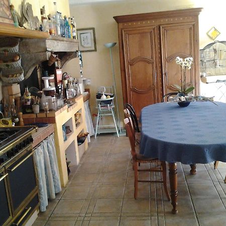 Bed and Breakfast Les Hibiscus Saint-Jean-le-Centenier Esterno foto