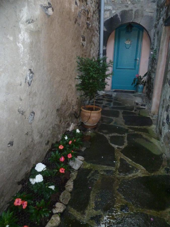 Bed and Breakfast Les Hibiscus Saint-Jean-le-Centenier Esterno foto