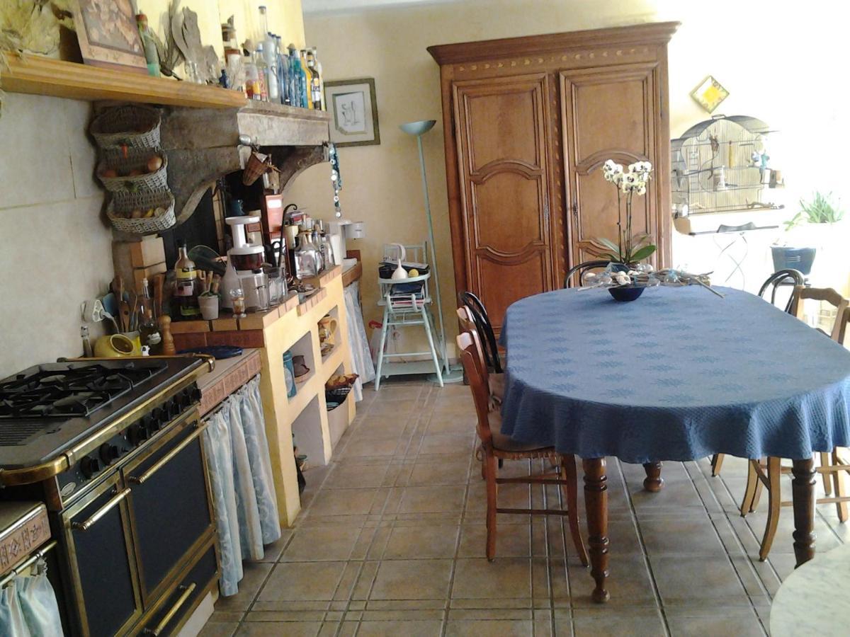 Bed and Breakfast Les Hibiscus Saint-Jean-le-Centenier Esterno foto