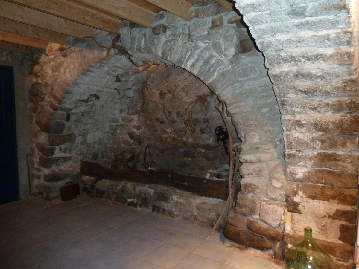 Bed and Breakfast Les Hibiscus Saint-Jean-le-Centenier Esterno foto